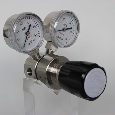 Valvola solenoide DC12V per regolatore a bassa pressione di ossigeno azoto gas laboratorio chimico