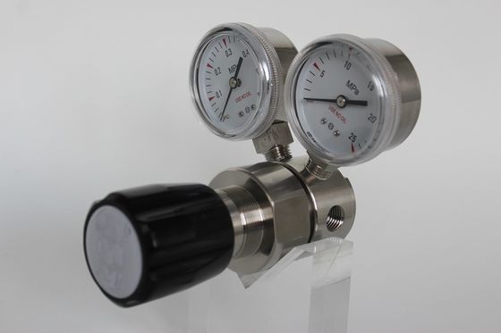 Valvola solenoide DC12V per regolatore a bassa pressione di ossigeno azoto gas laboratorio chimico