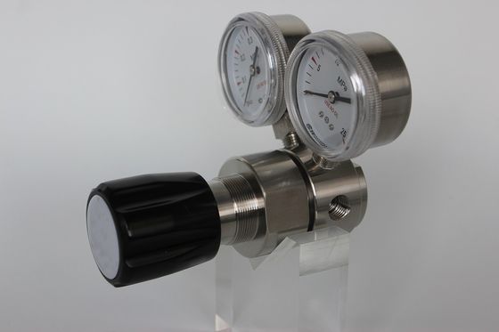 Valvola solenoide DC12V per regolatore a bassa pressione di ossigeno azoto gas laboratorio chimico