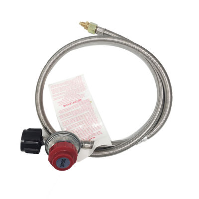 Tubo per gas a gas liquido di 5 pollici di acciaio inossidabile propano intrecciato