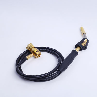 MAPP Torcia di saldatura a mano ad alta temperatura a gas propano con tubo e valvola