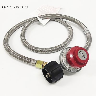 Tubo per gas a gas liquido di 5 pollici di acciaio inossidabile propano intrecciato