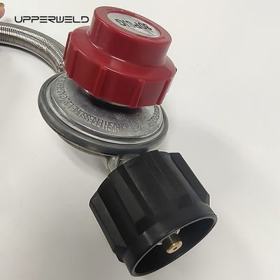 Tubo per gas a gas liquido di 5 pollici di acciaio inossidabile propano intrecciato