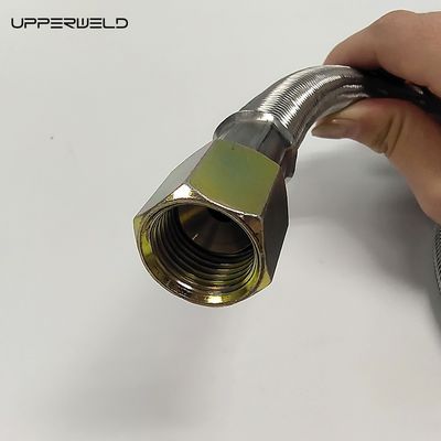 Tubo per gas a gas liquido di 5 pollici di acciaio inossidabile propano intrecciato