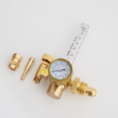Misuratore di flusso di regolazione dell'argon a doppia uscita per la riduzione dell'alta pressione dei gas per il controllo dell'aria a CO2