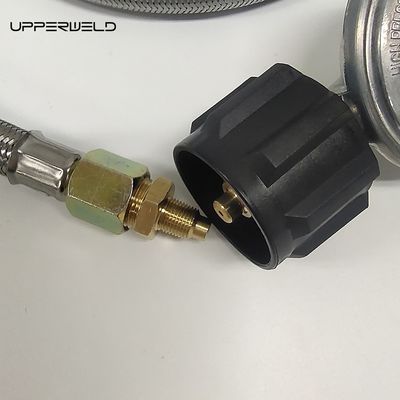 Tubo per gas a gas liquido di 5 pollici di acciaio inossidabile propano intrecciato
