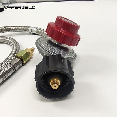 Tubo per gas a gas liquido di 5 pollici di acciaio inossidabile propano intrecciato