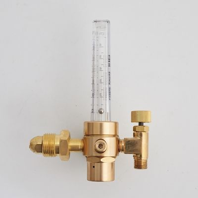 Misuratore di flusso di regolazione dell'argon a doppia uscita per la riduzione dell'alta pressione dei gas per il controllo dell'aria a CO2