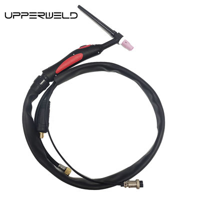 125Amp Set di torcia di saldatura TIG raffreddata ad aria per il supporto OBM personalizzato EU PLUG incluso