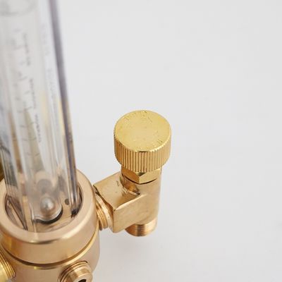 Misuratore di flusso di regolazione dell'argon a doppia uscita per la riduzione dell'alta pressione dei gas per il controllo dell'aria a CO2