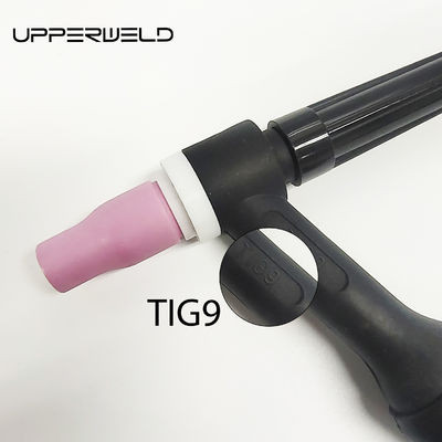 125Amp Set di torcia di saldatura TIG raffreddata ad aria per il supporto OBM personalizzato EU PLUG incluso