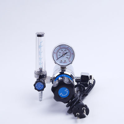Regulatore di CO2 per misuratori di portata di pressione con riduttore di pressione e manopola di regolazione