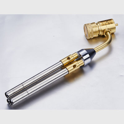 1-200MM Capacità di saldatura Torcia a mano Mapp Torcia di taglio a gas con caratteristica di fiamma a 1400 gradi