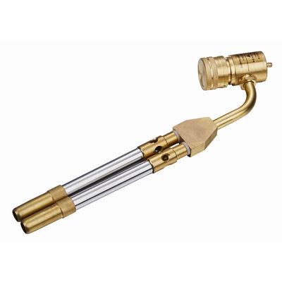 1-200MM Capacità di saldatura Torcia a mano Mapp Torcia di taglio a gas con caratteristica di fiamma a 1400 gradi