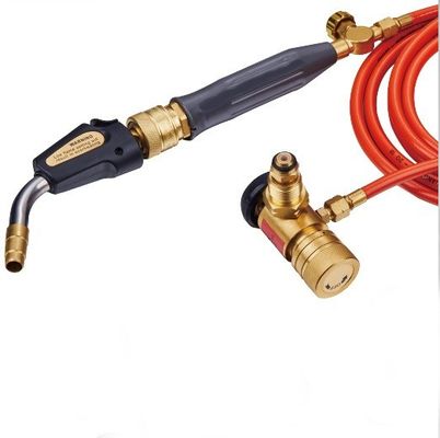 Turbo Air Acetylene Welding Torch Kit per MAPP Propane Gas Soft-Flame Tools Compatibile