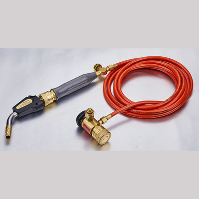 Turbo Air Acetylene Welding Torch Kit per MAPP Propane Gas Soft-Flame Tools Compatibile