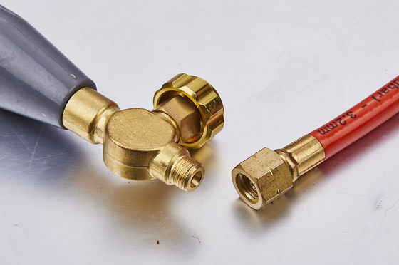 Turbo Air Acetylene Welding Torch Kit per MAPP Propane Gas Soft-Flame Tools Compatibile