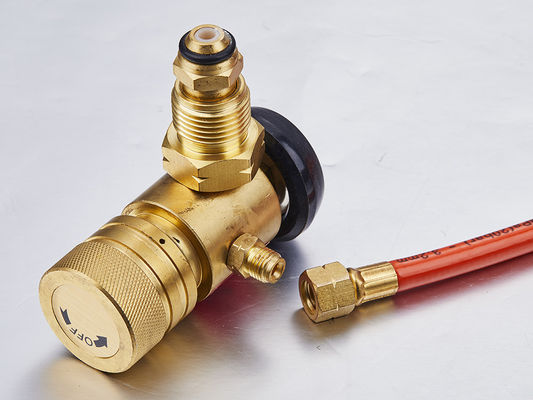 Turbo Air Acetylene Welding Torch Kit per MAPP Propane Gas Soft-Flame Tools Compatibile