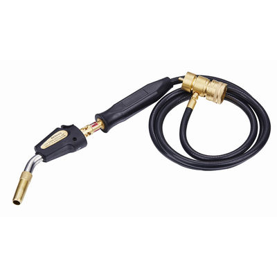 Torcia per bruciatori di erba a gas di propano MAPP professionale per saldatura, brasatura e saldatura