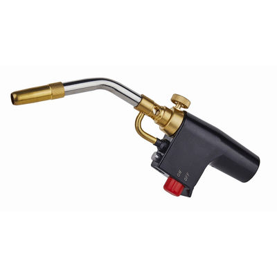 Torcia per bruciatori di erba a gas di propano MAPP professionale per saldatura, brasatura e saldatura