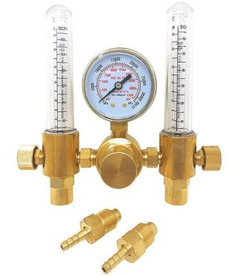 CO2 regolatore del gas di argon misuratore di flusso per la saldatrice Mig Tig struttura di sicurezza