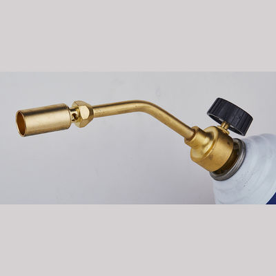 Maniglia MAPP Torcia di ottone fatta di fiamma auto-accensione caratteristica 1200° Saldatura Torcia a mano