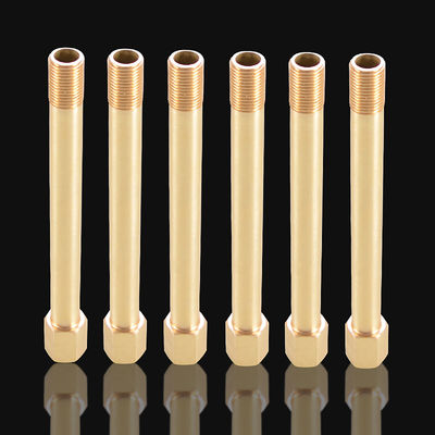 Tubo di LPG tubo di ottone filo di estensione della canna di collegamento del tubo 1/8" 1/4" 3/8" testa femminile