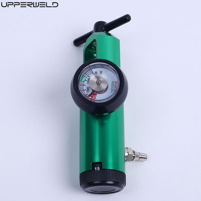 0-15 litri al minuto Regulatore di ossigeno con funzione di flusso elevato e connessione CGA 870