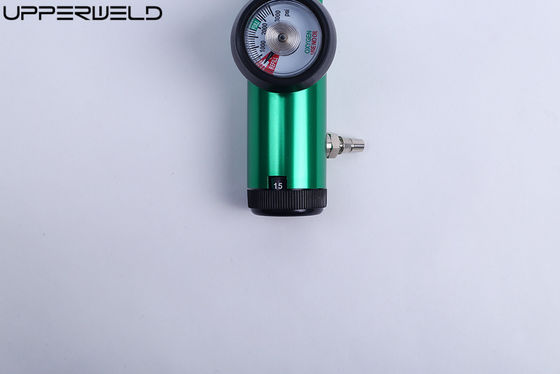 0-15 litri al minuto Regulatore di ossigeno con funzione di flusso elevato e connessione CGA 870