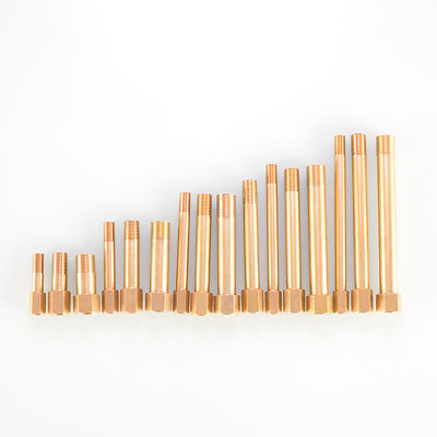 Tubo di LPG tubo di ottone filo di estensione della canna di collegamento del tubo 1/8" 1/4" 3/8" testa femminile