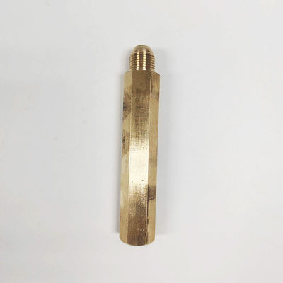 Tubo di LPG tubo di ottone filo di estensione della canna di collegamento del tubo 1/8" 1/4" 3/8" testa femminile