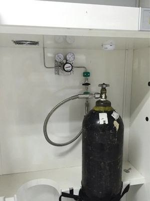 Regolatore di laboratorio a doppio stadio per indicatore di laboratorio di gas speciali di azoto, elio e argon
