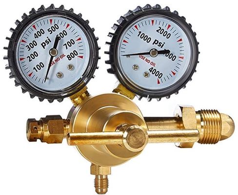 Regulatore di azoto per gas ad alta pressione CGA580 per NO2