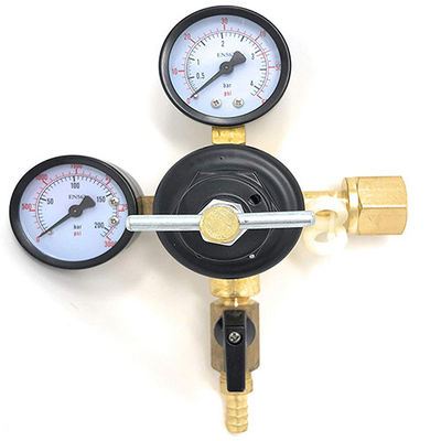 Regulatore di azoto per gas ad alta pressione CGA580 per NO2