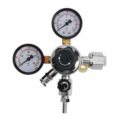 Regulatore di azoto per gas ad alta pressione CGA580 per NO2