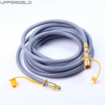 5/8"/1/8"/1/4" Collegare dimensione 10/12/24 piedi tubo di gas naturale per riscaldatore da camino griglia