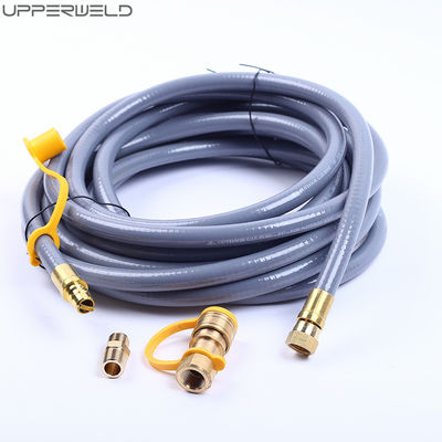 5/8"/1/8"/1/4" Collegare dimensione 10/12/24 piedi tubo di gas naturale per riscaldatore da camino griglia