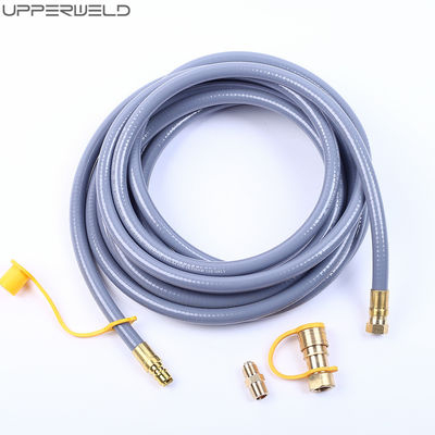 5/8"/1/8"/1/4" Collegare dimensione 10/12/24 piedi tubo di gas naturale per riscaldatore da camino griglia