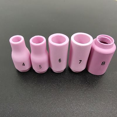 0.28KG Nozzolo di alluminio Collet Corpo Isolatore di elettrodi TIG Saldatura Torcia Consumabili Kit per WP-17/18/26 13N 18pcs