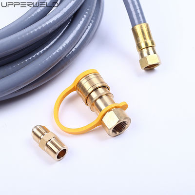 5/8"/1/8"/1/4" Collegare dimensione 10/12/24 piedi tubo di gas naturale per riscaldatore da camino griglia
