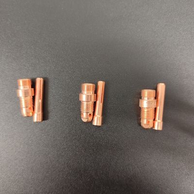 0.28KG Nozzolo di alluminio Collet Corpo Isolatore di elettrodi TIG Saldatura Torcia Consumabili Kit per WP-17/18/26 13N 18pcs