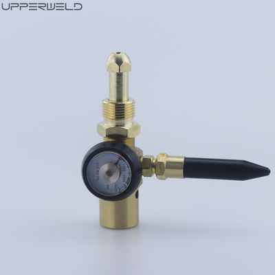 Gas Reducer Helium Latex Balloon Filler Inflator 0-3000 PSI Con Gauge Per CGA580 Valve del Serbatoio