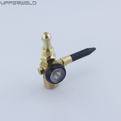 Gas Reducer Helium Latex Balloon Filler Inflator 0-3000 PSI Con Gauge Per CGA580 Valve del Serbatoio