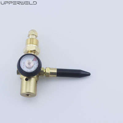 Gas Reducer Helium Latex Balloon Filler Inflator 0-3000 PSI Con Gauge Per CGA580 Valve del Serbatoio