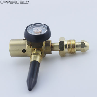 Gas Reducer Helium Latex Balloon Filler Inflator 0-3000 PSI Con Gauge Per CGA580 Valve del Serbatoio