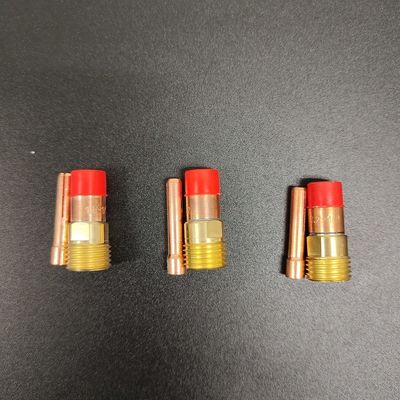 OBM Alumina Nozzle Collet Corpo Isolatore elettrodo TIG Saldatura Torcia Consumabili Kit per WP-17/18/26 53N 18pcs