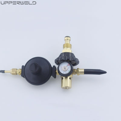Conveniente CGA-580 Regulatore di riempimento di palloncini Mylar compatibile con serbatoio