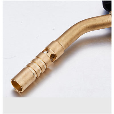 Torcia di riscaldamento CGA600 Torcia di fiamma a matita di ottone propano MAPP Testa di torcia di saldatura per saldatura a brasatura