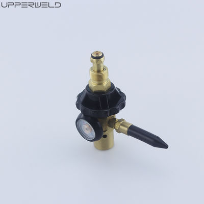 Regulatore di riempimento di palloncini a vite con cilindro e ugello di gomma