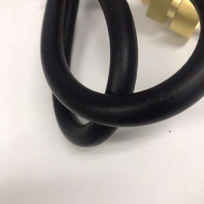 Tubo di saldatura ad alta pressione con lunghezza di 4 piedi e estensione al propano di materiale di gomma